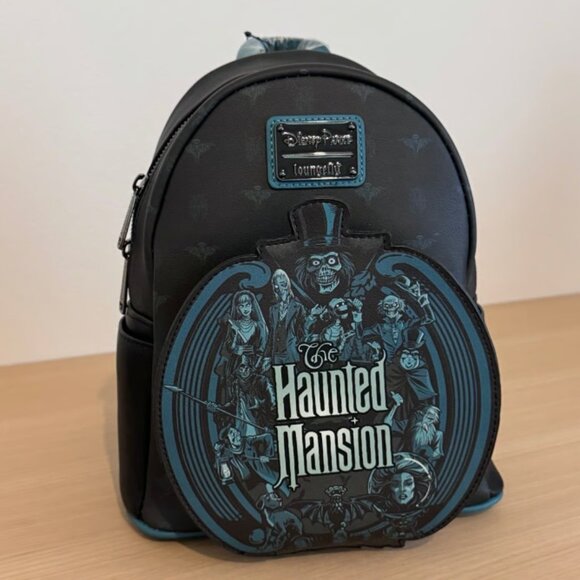 Loungefly Handbags - EXCLUSIVE DROP: Loungefly Disney Parks The Haunted Mansion Glow In The Dark Mini